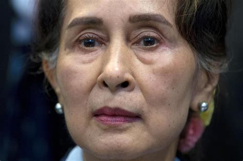 Legal officials say Myanmar’s Supreme Court agrees to hear appeal of Suu Kyi’s bribery conviction